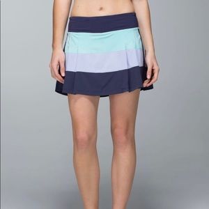 Lululemon Pace Rival Skirt Size 6